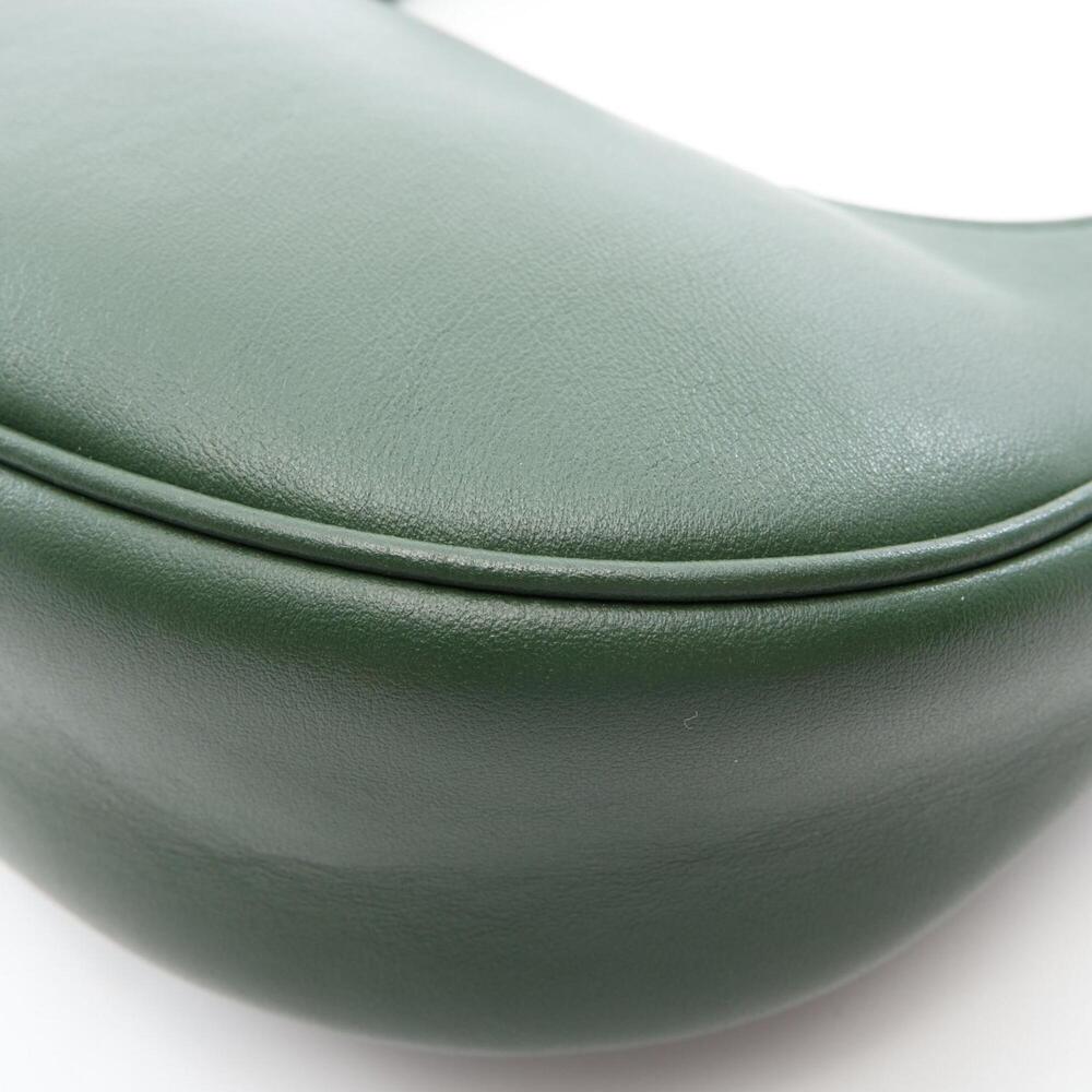Celine AVA Shoulder Bag/Handbag, Leather, Women's, Green - Picture 5 of 8